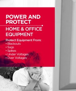 CyberPower CP550SLG Standby UPS System, 550VA/330W, 8 Outlets, Compact 16 61swAJdUfkL