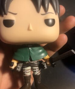Funko POP Anime Attack on Titan Levi Ackerman Action Figure 35 61swV1IljiL