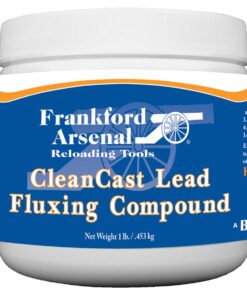 Frankford Arsenal 1 lb Tub of CleanCast Lead Flux for Case Casting for Reloading