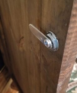 Defender Security U 11089 Drawer and Cabinet Lock – Secure Important Files and Drawers, 1-3/8”, Diecast Housing with Classic Bronze Finish, Fits on 1” Max Panel Thickness (1 Kit) 14 61swbL7fGLL