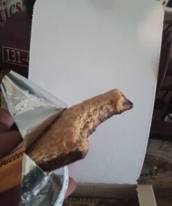 NuGo Smarte Carb Peanut Butter Crunch, 20g Protein, 0g Sugar, 2g Net Carbs, 160 Calories, 12 Count Sugar free Peanut Butter Crunch 11 61sxQuyL2RL