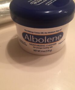Albolene Moisturizing Cleanser, 6 Ounce Unscented 6 Ounce (Pack of 1) 41 61syn3SulRL