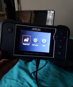 ANCEL OBD2 Scanner FX2000 Car Diagnostic Tool, ABS SRS Transmission Airbag Car Scanner, Check Engine Car Code Reader, Automotive Scan Tool for All Cars 31 61szYyr8D5L