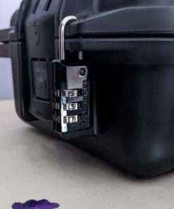 Master Lock Set Your Own Combination Luggage Lock, 2 count (Pack of 1), Black 2 count (Pack of 1) 35 61szyEPk qL