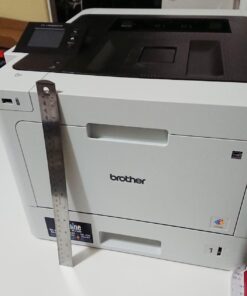 Brother Business Color Laser Printer, HL-L8360CDW, Wireless Networking, Automatic Duplex Printing, Mobile Printing, Cloud Printing, Amazon Dash Replenishment Ready,White New Model: HLL8360CDW 50 61t GmalAvL