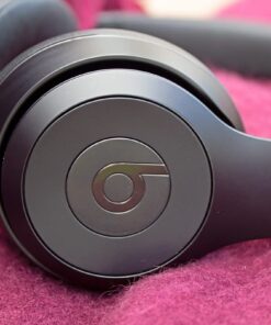 Beats Solo3 Wireless On-Ear Headphones - Apple W1 Headphone Chip, Class 1 Bluetooth, 40 Hours of Listening Time, Built-in Microphone - Black (Latest Model) Without AppleCare+ 41 61t lJ gIVL