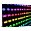 Space Invaders Canvas Wall Art Print, Artwork 24 x 18 inch 24 61t rnT HJL