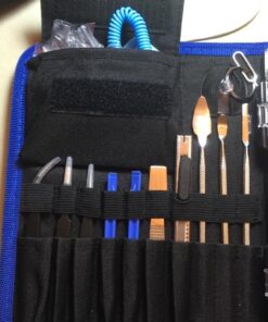 ORIA Precision Screwdriver Set, 86 in 1 Repair Tool Kit, Screwdriver Kit with Portable Bag for Game Console, Tablet, PC, Macbook and Other Electronics, Blue 56 61t0oFSlVyL