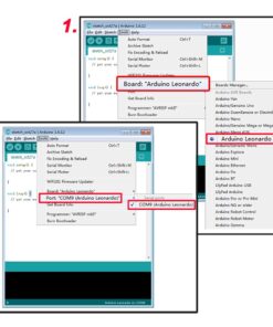 OSOYOO Pro Micro 5V/16MHz Module Board with 2 Row pin Header Replace wit Pro Mini for Arduino Pro Micro board for Arduino 24 61t10G0zlOL