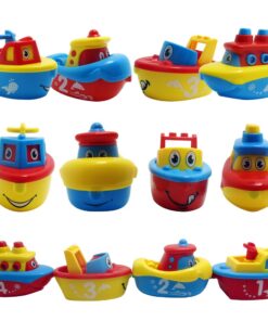 3 Bees & Me Bath Toys for Boys and Girls - Magnet Boat Set for Toddlers & Kids - Fun & Educational 24 61t18BrfWKL