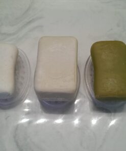 iDesign Plastic Soap Saver, Holder Tray for Bathroom Counter, Shower, Kitchen, 0.75 in. x 3.25 in. x 4.75 in., Clear Set of 1 23 61t1XVpzRvL