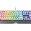 Razer BlackWidow X Chroma Mechanical Gaming Keyboard: Green Key Switches - Tactile & Clicky - Chroma RGB Lighting - Military-Grade Metal Construction - Mercury White RGB Mercury 30 61t1bHHeldL