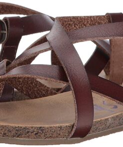 Alternative view of Blowfish Malibu Women's Sandal 6 Whiskey Dyecut Pu