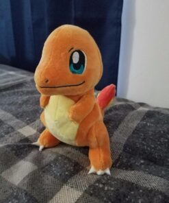 Sanei Pokemon All Star Series PP18 Charmander Stuffed Plush, 6.5" 25 61t2Gak cFL