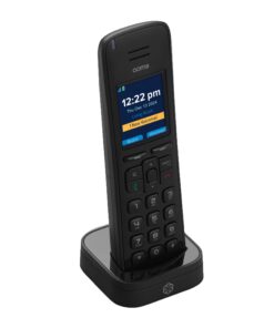 Alternative view of Ooma HD3 Handset cordless phone with caller-ID and HD voice quality. Works only with Ooma Telo VoIP Internet home phone service.