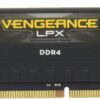 Corsair Vengeance LPX 8GB (1 x 8GB) DDR4 DRAM 2400MHz C16 (PC4-19200) Memory Kit - , Vengeance LPX Black 8GB Kit (1x8GB) 6 61t3ZHqTgbL