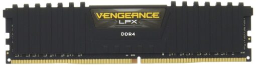 Corsair Vengeance LPX 8GB (1 x 8GB) DDR4 DRAM 2400MHz C16 (PC4-19200) Memory Kit - , Vengeance LPX Black 8GB Kit (1x8GB)