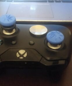 KontrolFreek FPS Freek Edge for Xbox One and Xbox Series X Controller | Performance Thumbsticks | 1 High-Rise Convex, 1 Low-Rise Convex | Blue 31 61t3ke4ZqAL