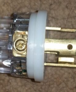 Leviton 2711 30 Amp, 125/250 Volt, NEMA L14-30P, 3P, 4W, Locking Plug, Industrial Grade, Grounding - Black-White 17 61t3mNywwNL