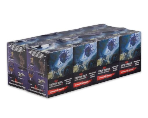 D&D Icons of The Realms Miniatures: Monster Menagerie 2 Booster Brick | WizKids 32 Count