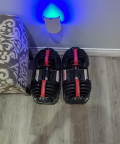 Bowflex SelectTech 552 Adjustable Dumbbells Bowflex ST 552 Dumbbell (pair) 38 61t473zsgdL