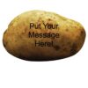 Unique and Hilarious Gag Gift: Send a Message on a Real Potato with Hand-Written Drawings and Pictures - Customize Personalize Anything on It, Quirky, Unique, Memorable, Handmade In The USA 31 61t4L1BL5nL