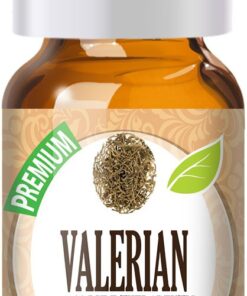 Healing Solutions 10ml Oils - Valerian Essential Oil - 0.33 Fluid Ounces 0.33 Fl Oz (Pack of 1)
