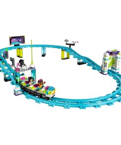 Alternative view of LEGO Friends 41130 Amusement Park Roller Coaster Building Kit (1124 Piece)