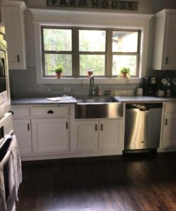 Kraus KHF200-30 Standart PRO Kitchen Stainless Steel Sink, 30 Inch Round Apron Single Bowl Rounded Apronfront 59 61t5FX5fPkL