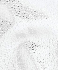 iDesign Waterproof PEVA Plastic Shower Curtain Liner for Use Alone or With Fabric Curtain, 72” x 72”, Clear 72" x 72" 27 61t5dIVWj4L