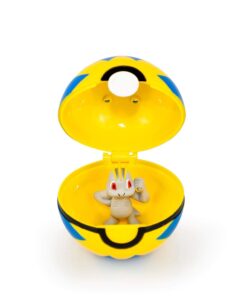 Pokémon Clip And Carry Poké Ball, Machop And Quick Ball 11 61t5onLOXYL