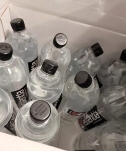 Essentia Water, 99.9% Pure, Infused with Electrolytes for a Smooth Taste, pH 9.5 or Higher; Ionized Alkaline Water, Black, 42.3 Fl Oz (Pack of 12) 27 61t5rjETbkL