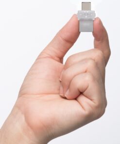 Kingston Digital 64GB Data Traveler Micro Duo USB 3C Flash Drive (DTDUO3C/64GB) 26 61t6C7GnRAL