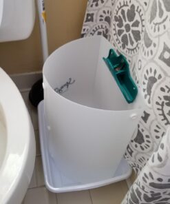 Spray Pal - Original Cloth Diaper Sprayer Splatter Shield - Pre-Rinse Messy Laundry with Diaper Sprayer or Hand Held Bidet - Prevent Mess The Easy Way 33 61t6JjtlxgL