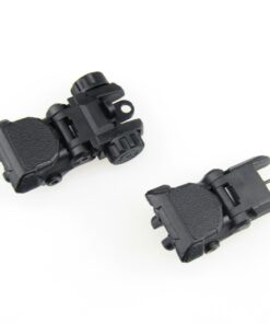 TACFUN Black Tactical Smart Polymer Front/Rear Combo Set Flip Up 17 61t6cNa1JSL