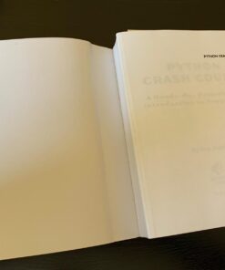 Python Crash Course: A Hands-On, Project-Based Introduction to Programming Paperback 25 61t6l43ReBL