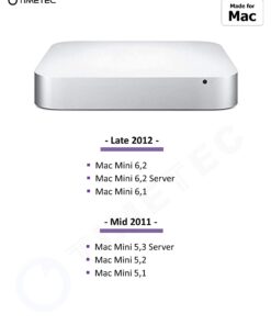 Timetec 8GB Compatible for Apple DDR3L 1600MHz PC3L-12800 for Mac Book Pro (Early/Late 2011,Mid 2012), iMac(Mid 2011,Late 2012,Early/Late 2013,Late 2014,Mid 2015), Mac Mini(Mid 2011,Late 2012) MAC RAM 14 61t77CUtaS