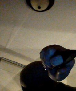 TAC Force TF-707 Series Assisted Opening Folding Knife, Black Half-Serrated Blade, Dragon Handle, 4-1/2-Inch Closed Blue 44 61t82q4aecL