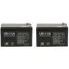 UB12120 12V 12AH SLA Battery 12 Volt - F2 Terminal/ 2 Pack 14 61t8Ap9YSqL