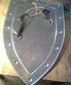 NauticalMart Medieval Knight Steel Battle Shield- Custom Size Shield 5 61t8aH2Kt L