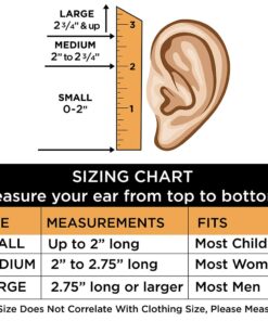 Sprigs Earbags Bandless Ear Warmers/Earmuffs with Thinsulate Ear Muffs For Winter Brown Small 12 61t9LW9scL