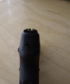 HIVIZ GL2014 Glock Interchangeable LITEWAVE Front Handgun Sight , Black 59 61t9chossUL