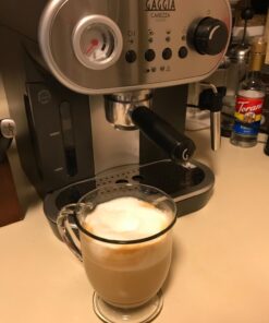 Gaggia Carezza De Luxe Espresso Machine, 47oz, Silver 15 61t9z3H7B7L