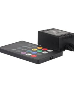 SUPERNIGHT Infrared Music Controller 20 Keys IR Remote Controller Sound Sensor Controller for 5050 3528 5630 RGB LED Strip Light Flexible 11 61tAyKfcXL