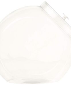 Clear Plastic Container with Lid - 80oz, 1 Piece - Perfect for Weddings, Birthdays & Celebrations 80 Oz 20 61tB44ElRaL