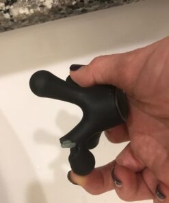 Wahl Deep Tissue Corded Long Handle Percussion Massager - Handheld Therapy with Variable Intensity to Relieve Pain in The Back, Neck, Shoulders, Muscles, & Legs for Arthritis - Model 4290-300 42 61tBAJQRL