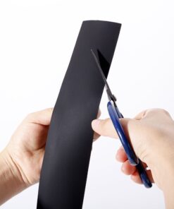 Stove Counter Gap Cover - Flexible Easy Clean Heat Resistant Wide & Long Gap Cap Fillers, Seals Spills Between Appliances, Furniture, Stovetop, Oven, Washer & Dryer, Set of 2 (Black, 21 Inches) 21'', Black 34 61tBHKaPNXL