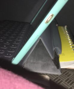 MoKo Pencil Case Fit Apple Pencil (USB-C), Apple Pencil 1st/2nd Generation, Elastic Band Detachable Stylus Pens Pocket Protective Pouch for 9.7"-12.9" Tablet, Space Gray 71 61tBSCpnG5L 1