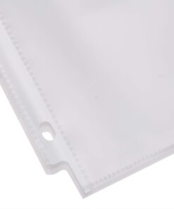 Amazon Basics Sheet Protector -Polypropylene- Heavy Duty, Non-Glare, 500-Pack, Clear 500 - Pack 12 61tBW6tVZxL