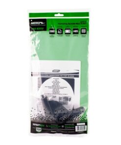 Metra 95-8202 Toyota DDIN Multi Dash Kit,BLACK, Single, BLACK, 14.00in. x 7.00in. x 0.50in. 21 61tBa8VA62L